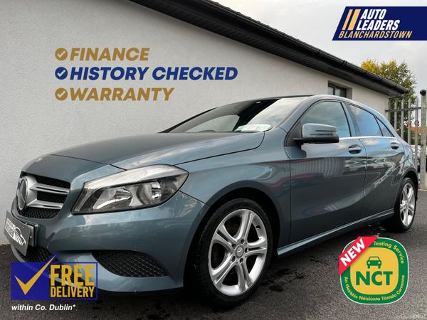 Mercedes-Benz A-Class Hatchback, Petrol, 2013, Grey