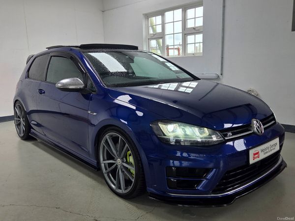 Volkswagen Golf Hatchback, Petrol, 2015, Blue