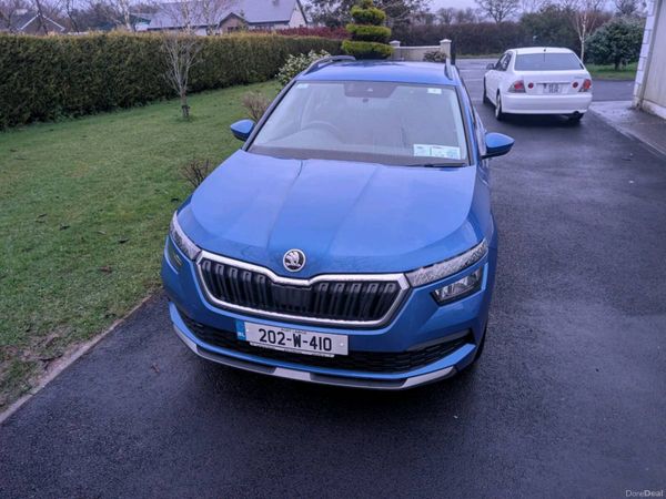Skoda Kamiq Hatchback, Petrol, 2020, Blue