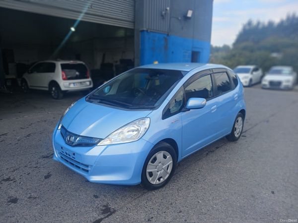 Honda Fit Hatchback, Petrol Hybrid, 2012, Blue
