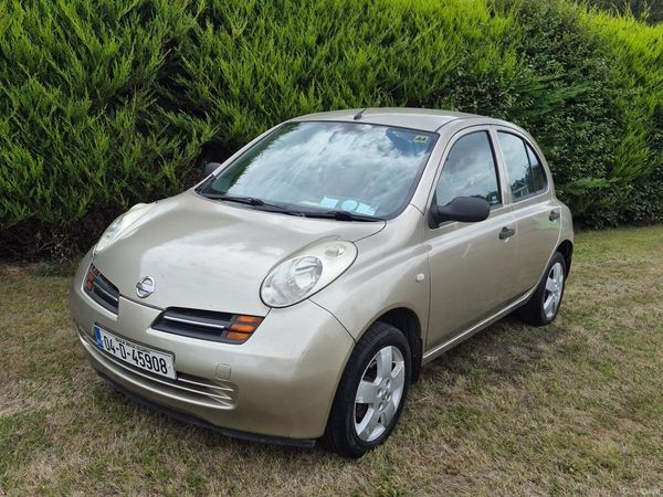 Nissan Micra Hatchback, Petrol, 2004, Gold
