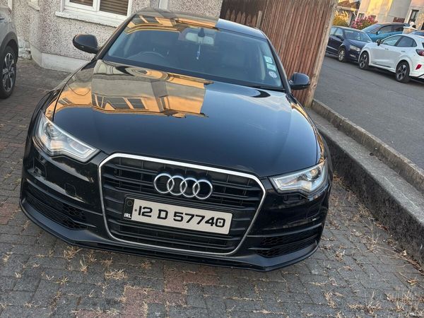Audi A6 Saloon, Diesel, 2012, Black