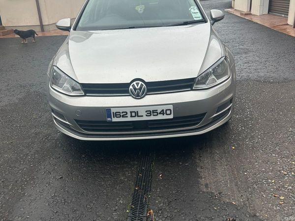 Volkswagen Golf Hatchback, Diesel, 2016, Silver