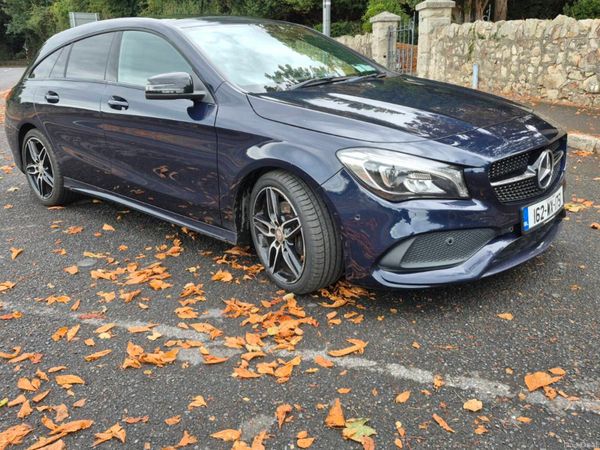 Mercedes-Benz CLA Estate, Diesel, 2016, Blue