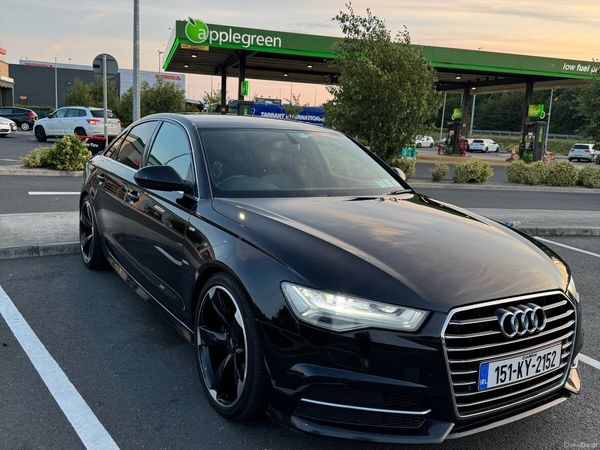 Audi A6 Saloon, Diesel, 2015, Black