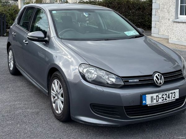 Volkswagen Golf Hatchback, Diesel, 2011, Grey