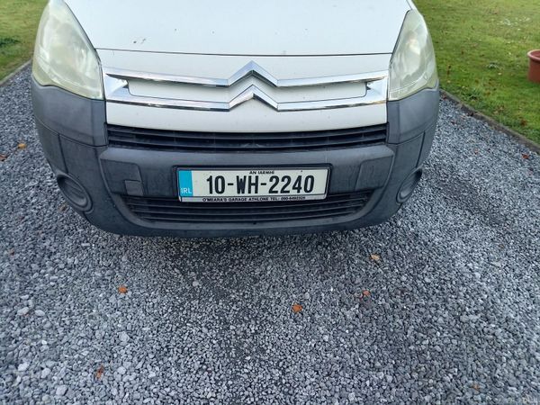 Citroen Berlingo MPV, Diesel, 2010, White