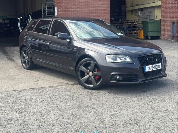 Audi A3 Hatchback, Petrol, 2013, Grey