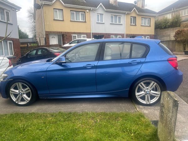 BMW 1-Series Hatchback, Diesel, 2015, Blue