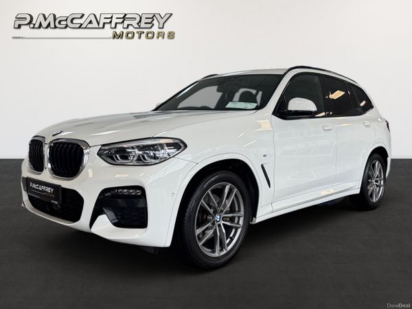 BMW X3 SUV, Diesel, 2021, White