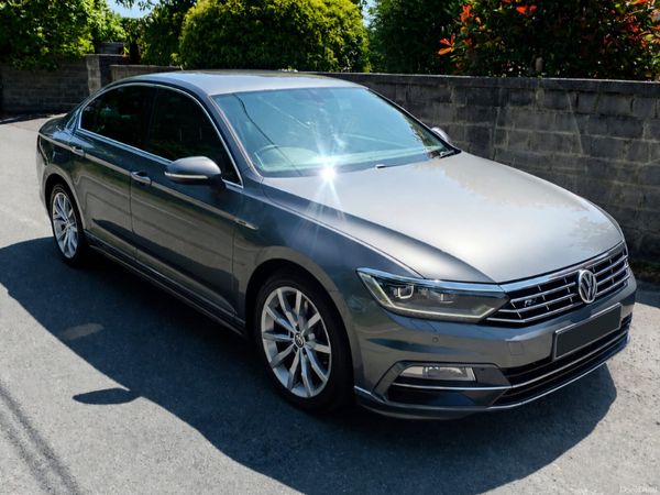 Volkswagen Passat Saloon, Diesel, 2015, Grey