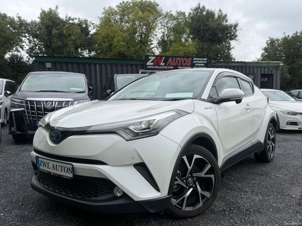 Toyota C-HR MPV, Petrol Hybrid, 2017, White