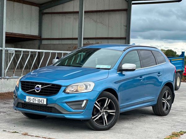 Volvo XC60 SUV, Diesel, 2015, Blue