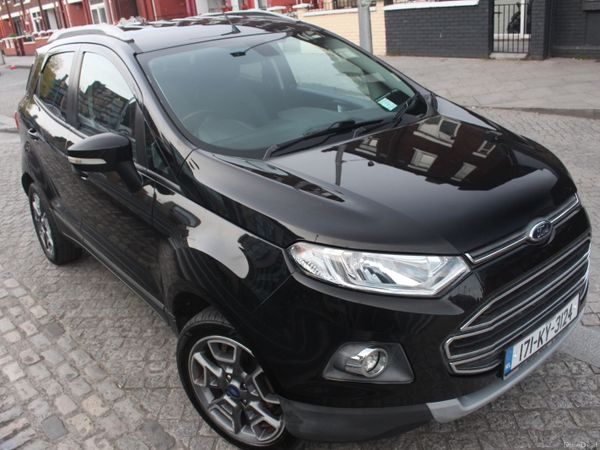 Ford EcoSport SUV, Diesel, 2017, Black