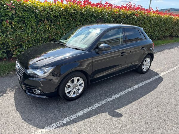 Audi A1 Hatchback, Petrol, 2015, Black