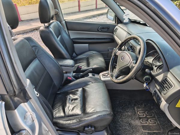 Subaru Forester SUV, Petrol, 2006, Silver