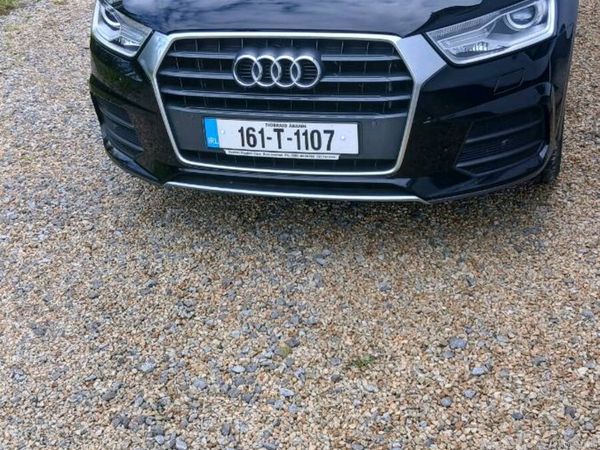 Audi Q3 SUV, Diesel, 2016, Black
