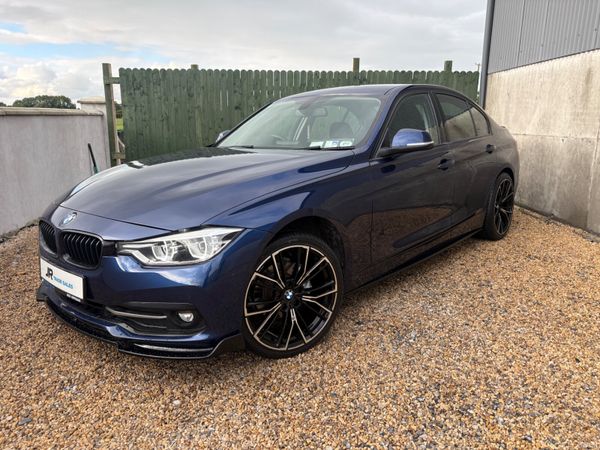 BMW 3-Series Saloon, Diesel, 2017, Blue