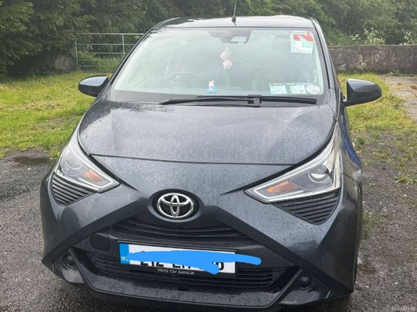 Toyota Aygo Hatchback, Petrol, 2021, Grey