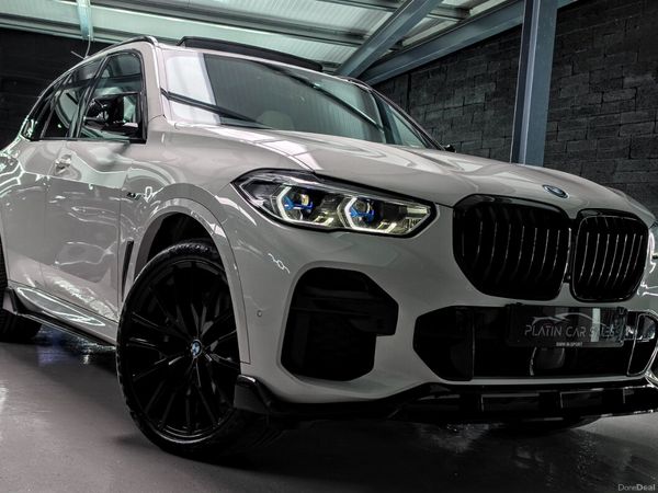 BMW X5 SUV, Petrol Plug-in Hybrid, 2022, White