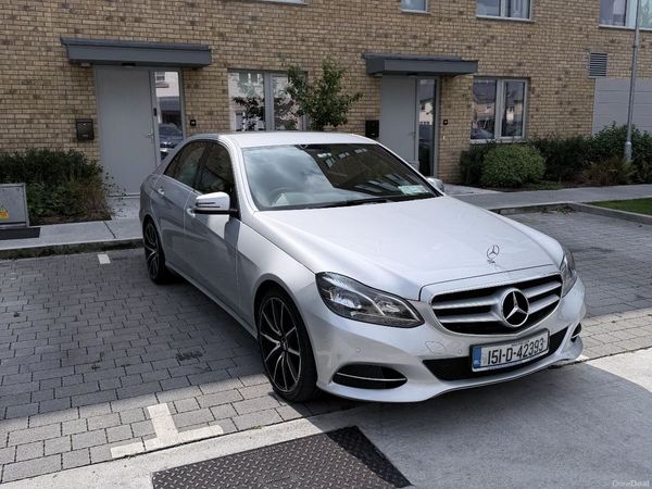 Mercedes-Benz E-Class Saloon, Diesel, 2015, Silver