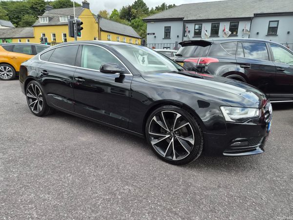Audi A5 Hatchback, Diesel, 2015, Black
