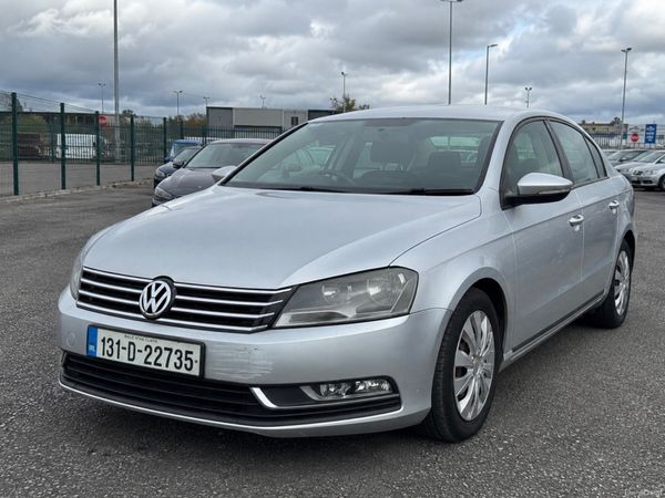 Volkswagen Passat Saloon, Diesel, 2013, Silver
