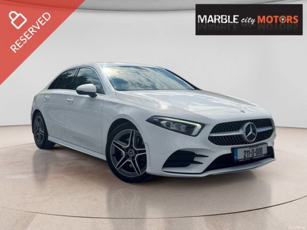 Mercedes-Benz A-Class Saloon, Diesel, 2021, White