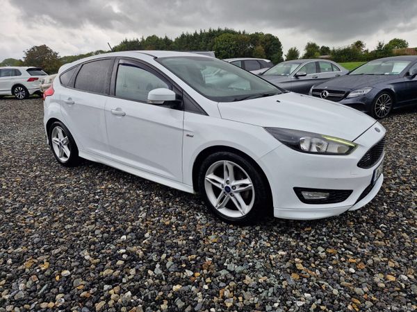Ford Focus Hatchback, Diesel, 2018, White