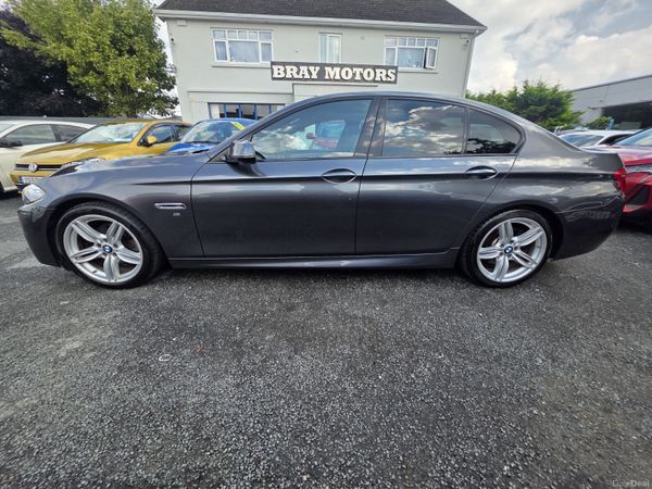 BMW 5-Series Saloon, Diesel, 2016, Grey