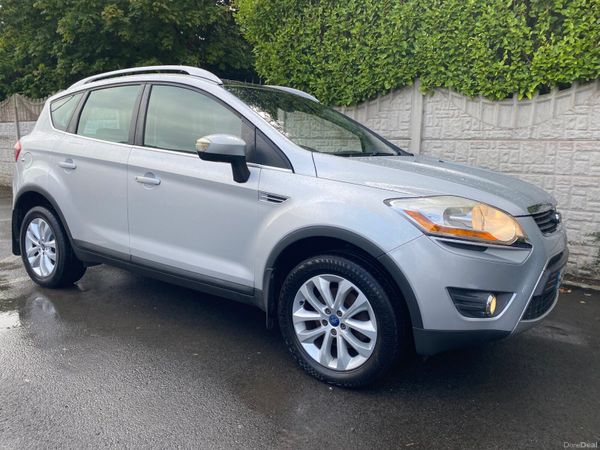 Ford Kuga SUV, Diesel, 2011, Silver
