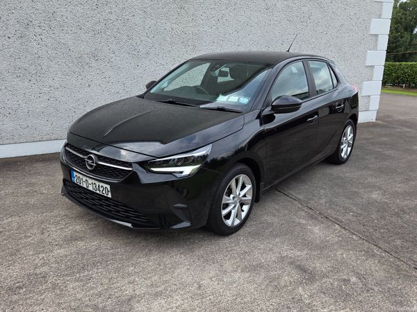 Opel Corsa Hatchback, Petrol, 2020, Black
