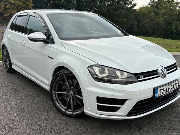 Volkswagen Golf Hatchback, Petrol, 2015, White
