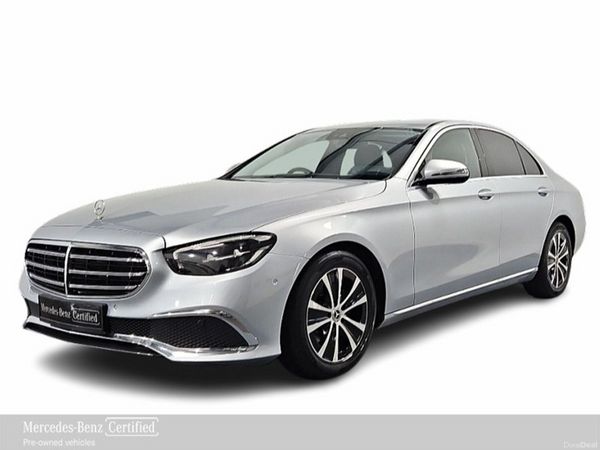 Mercedes-Benz E-Class Saloon, Diesel, 2022, Silver
