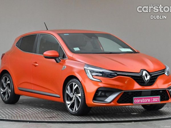 Renault Clio Hatchback, Petrol, 2021, Orange