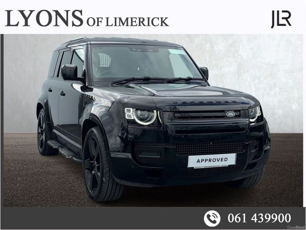 Land Rover Defender SUV, Diesel, 2024, Black