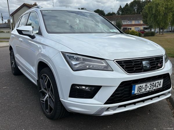 SEAT Ateca SUV, Diesel, 2018, White