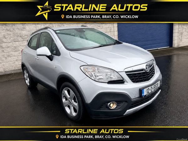 Vauxhall Mokka Hatchback, Petrol, 2012, Silver