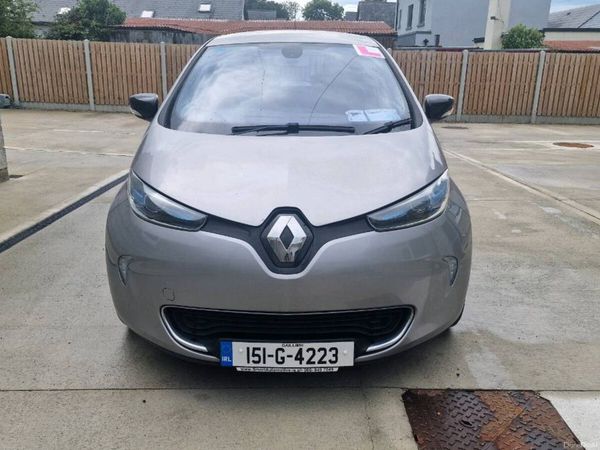 Renault Zoe Hatchback, Electric, 2015, Grey