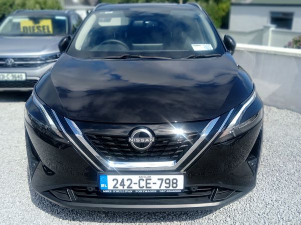 Nissan Qashqai MPV, Petrol, 2024, Black
