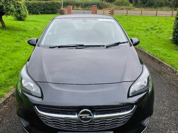 Opel Corsa Hatchback, Petrol, 2015, Black