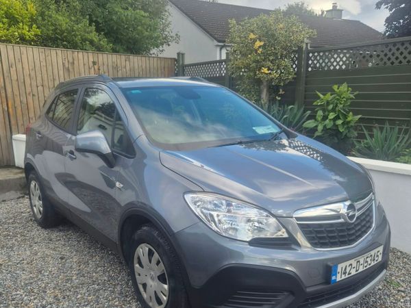 Opel Mokka SUV, Petrol, 2014, Blue