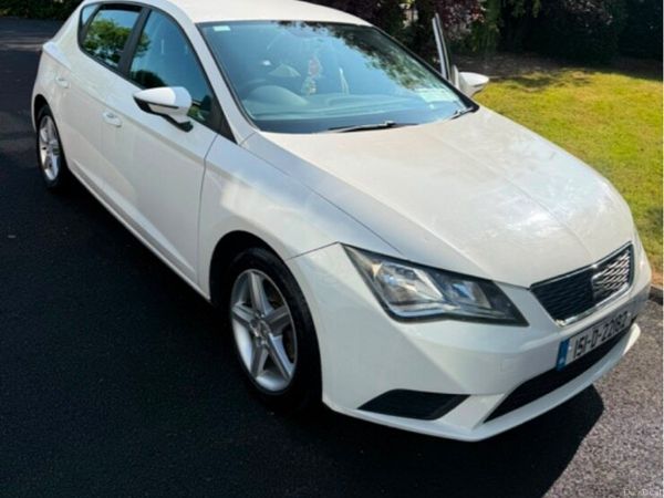 SEAT Leon Estate, Diesel, 2015, White