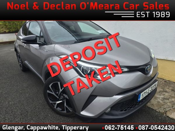 Toyota C-HR Hatchback, Petrol Hybrid, 2017, Grey