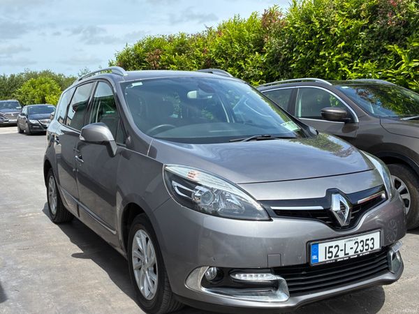Renault Grand Scenic MPV, Diesel, 2015, Grey