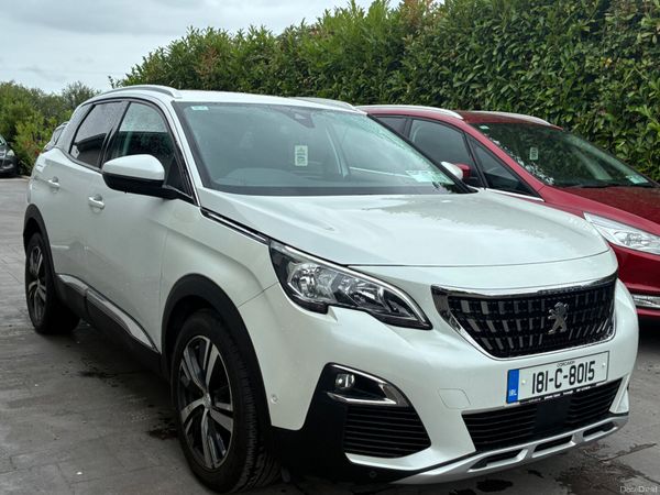 Peugeot 3008 MPV, Diesel, 2018, White