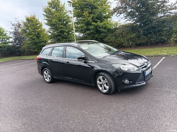 Ford Focus Estate, Diesel, 2012, Black