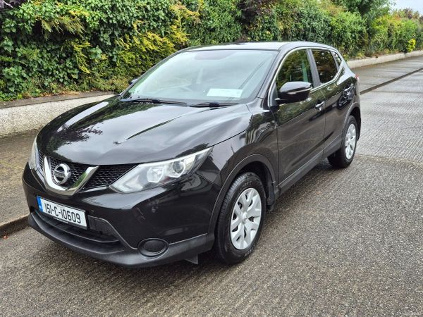 Nissan Qashqai Hatchback, Diesel, 2015, Black