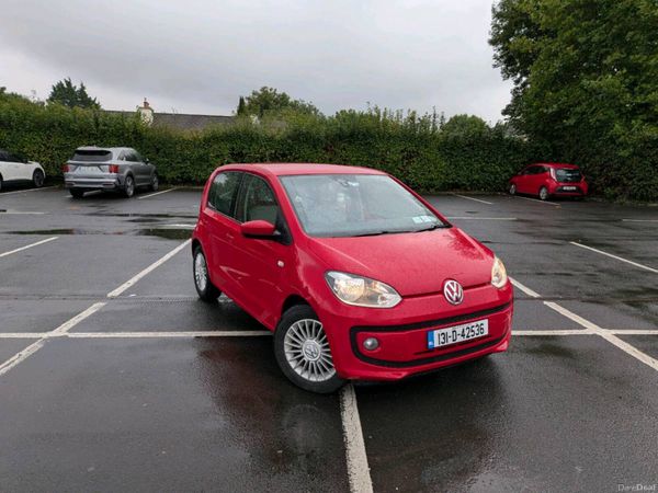 Volkswagen up! Hatchback, Petrol, 2013, Red
