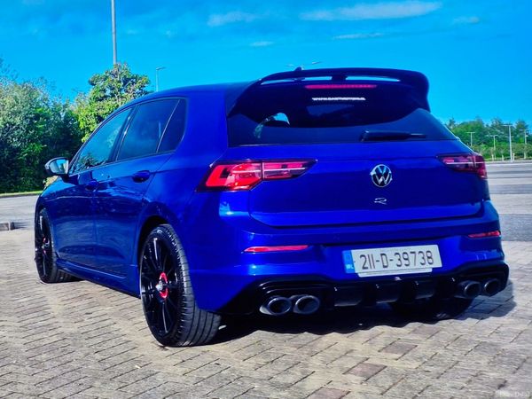 Volkswagen Golf Hatchback, Petrol, 2021, Blue